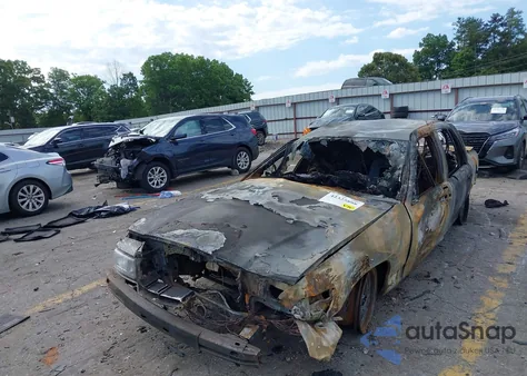 2001 Mercury Grand Marquis Gs z USA, uszkodzony, nr VIN 2MEFM74W41X691489